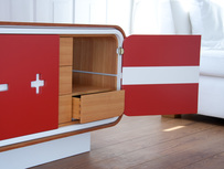 11treedesigns - Sideboard Swiss Detail Schublade